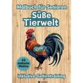 Malbuch Für Senioren Süße Tierwelt Einfache Ausmalbilder Für Rentner Mit Gehirntraining Geschenkidee Valentinstag - Hardy Haar, Kartoniert (TB)