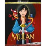 Pre-Owned Mulan [4K Ultra HD Blu-ray/Blu-ray] (Blu-Ray 0786936864458) directed by Barry Cook Tony Bancroft