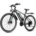 Gocio 27.5 Electric Bike for Adults 500W Ebike 19MPH Adult Electric Bicycles Electric Commuter Bike with 48V 10.4AH Removable Battery Shimano 21 Speed Mountain Bike