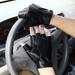 Fingerless Driving Gloves Soft PU Leather Glove Outdoor Half Finger Glove for Adult