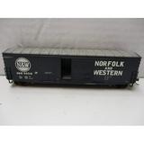 Athearn Plastic Model 60 Combination Door Boxcar 91231 Northfolk & Western Rfolk and :Stern #56018