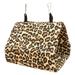 Leopard Pattern Parrot Hammock Nest Canvas Nest Bird Sleeping Bed Swing Hammock - Size M