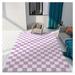 Chessboard board area carpet door pad floor pad nursery carpet children playing carpet bathtub carpet yoga room carpet terrace terrace door pads living room home decoration