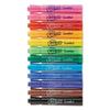Mr. Sketch Scented Watercolor Marker Classroom Set Broad Chisel Tip Assorted Colors 192/set | Order of 1 Set