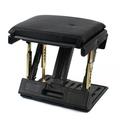 Foot Rest Stool Ergonomic Adjustable Height Under Desk/Car Comfortable Footstool Foot RestStool Under Desk/Car Adjustable Height Ergonomic Comfort Stool Black Adjustable Height Foot Rest Footstool