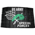 United States Army Special Forces Polyester 3x5 Foot Flag US Military Banner USA