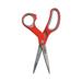 Scotch Multi-Purpose Scissors 8 Long 3.38 Cut Length Gray/red Straight Handle | Order of 1 Each