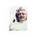 Portrait of Smiling Marilyn Monroe - Unframed Photograph Paper in Brown/White Globe Photos Entertainment & Media | 10 H x 8 W x 1 D in | Wayfair