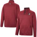 "Colosseum Garnet Florida State Seminoles Rebound Quarter-Snap Jacket pour homme"