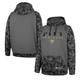 "Sweat à capuche Colosseum Charcoal Pitt Panthers OHT Military Appreciation Camo Stack Raglan pour homme"