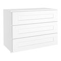 Homlux 18"H x 12"D Standard Wall Cabinet w/ Soft Close in White | 24 W x 12 D in | Wayfair SW-W3D24-LC