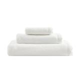 Laura Ashley Juliette 3-Piece Towel Set 100% Cotton in Gray | 30 W in | Wayfair USHSAC1262435