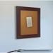 Lark Manor™ Linlin Wall Mounted Bulletin Board Wood/Cork in Brown | 90 H x 24 W x 1.25 D in | Wayfair 5FE13DF02AAA4DC79AA4D6C852C55FD3