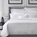 SFERRA Grande Hotel Bedding - White with White Embroidery, White with White Duvet Cover, Queen White with White Duvet Cover - Frontgate