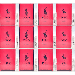 Polo Red by Ralph Lauren for Men 0.04 oz Eau de Toilette Spray Vial - Pack of 12