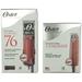 Oster Clipper 76 and T-finisher Trimmer Combo