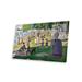 Red Barrel Studio® Sunday Afternoon on the Island of La Grande Jatte by Georges Seurat - Unframed Graphic Art /Acrylic in Green/Indigo | Wayfair