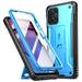 Poetic Revolution Case for Motorola Moto G Power 2023 Heavy Duty Full Body Cover with Kickstand Blue