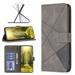 Feishell iPhone 14 Pro Case Wallet Case with Card Holder [RFID Blocking] Kickstand Magnetic Men sRetro Premium Shockproof Leather Flip Case Wallet for Apple iPhone 14 Pro Gray