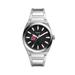 Men's Fossil Black Washington State Cougars Everett Stainless Steel Watch