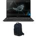 ASUS ROG Gaming/Entertainment Laptop (AMD Ryzen 9 6900HS 8-Core 13.4in 120Hz Touch Wide UXGA (1920x1200) GeForce RTX 3050 Ti 16GB LPDDR5 6400MHz RAM Win 11 Pro) with Atlas Backpack