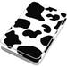 MightySkins Skin Compatible with Lifeprint 3x4.5 Hyperphoto Printer - Cow Print | Protective Durable and Unique Vinyl