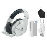 Turtle Beach Stealth 600 Gen 2 USB Xbox Series X/S & Xbox One Wireless Amplified Gaming Headset White With Cleaning Kit BOLT AXTION Bundle Used