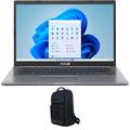 ASUS Vivobook 14 Home/Business Laptop (AMD Ryzen 3 3250U 2-Core 14.0in 60Hz HD (1366x768) AMD Radeon 8GB RAM 512GB PCIe SSD Wifi USB 3.2 HDMI Webcam Win 10 Pro) with Atlas Backpack