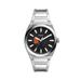 Men's Fossil Black Syracuse Orange Everett Stainless Steel Watch