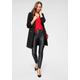 Longblazer LAURA SCOTT Gr. 40, schwarz (schwarz (nachhaltiges material)) Damen Blazer Bestseller