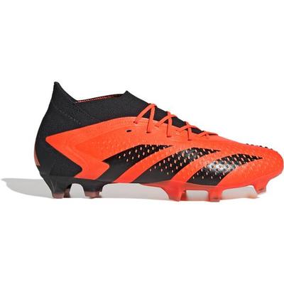 ADIDAS Herren Fussball-Rasenschuhe PREDATOR ACCURACY.1 FG, Größe 45 ⅓ in Rot