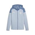 MCFC PUMA 772904-20 Casuals Hooded Jkt Jacket Unisex blue Größe M