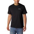 Columbia Herren North Cascades Short Sleeve Tee Kurzarm Shirt, Black, CSC Box Logo, XXL