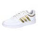 adidas Damen Hoops 3.0 Classic Basketball Shoes-Low (Non Football), FTWWHT/FTWWHT/MAGOLD, 35.5 EU