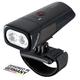 Sigma Sport – Buster 1100 HL | Bicycle Light with Helmet Holder 1100 Lumens | Rechargeable Front Light with Five Light Modes | with Quick Release Function for Quick Attachment