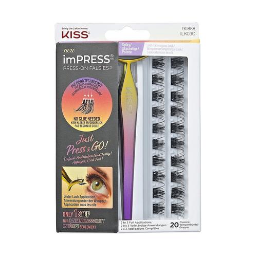 KISS - ImPress Falsies - Spiky Künstliche Wimpern