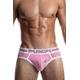 PUMP Underwear Space Candy Cotton Brief - Pink Cotton XL