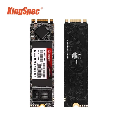 KingSpec-Disque dur interne SSD M.2 SATA 1 To 512 Go 256 Go 128 Go M.2 2280 NGFF SATA 2 To