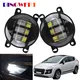 Ampoule LED antibrouillard pour KIT 3008 MPV feux diurnes DRL 12V 2009 2010 2011 2012 2013