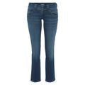 Regular-fit-Jeans PEPE JEANS "VENUS" Gr. 31, Länge 30, blau (mid blue used) Damen Jeans