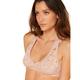 Cosabella Womens NEVER1351 Never Say Racerback Bra - Pink Elastane - Size Medium