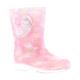 Peppa Pig Girls Wellies Infants Cao Slip On pink - Size 9 Kids (UK Shoe)