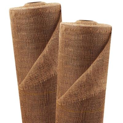 5m x 1m Jutegewebe 105g/m² Jutematte Gartenjute Jute Stoff Sackleinen Juteband Image