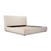 Aurelle Home Modern Upholstered Platform Bed