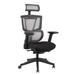 Double Back Excustive Office Chair, Sliding Office Chair with Headrest and 3D Armrest, Tilt Function max 128°