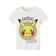 name it - T-Shirt Nkfjunna Pokemon In White Alyssum, Gr.158/164