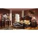 Bella Traditional Style 4PC/5PC Bedroom Set Made with Wood