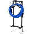 Gardguard Garden Hose Holder Water Hose Holder Detachable Heavy Duty Hose Holder Freestanding Garden Hose Storage for Outside Yard Lawn