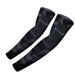 Pair Ice Fabric Breathable UV Protection Running Arm Sleeves Basketball Elbow Pad Sport Cycling Outdoor Motorcycle Arm Warmers