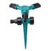 Garden Sprinkler Adjustable 360 Degree Rotation Lawn Sprinkler Large Area Coverage Multipurpose Yard Sprinklers for Plant Irrigation and Kids Playing